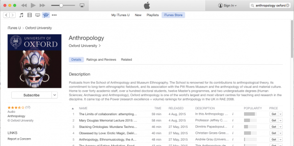 podcasts itunesu view2