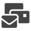 mail bulk icon