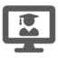 Remote Learning menu icon
